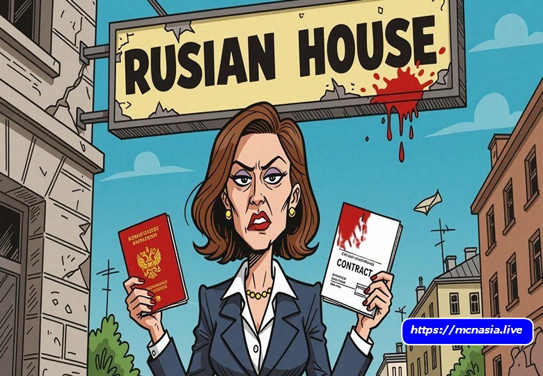 Кыргызстан под давлением: вербовка, Русский дом, что происходит между Кыргызстаном и Россией?