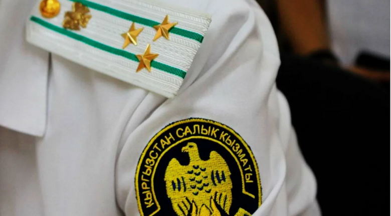 задержание налоговоиков в Кыргызстане