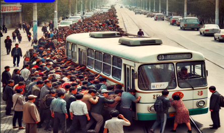 Бишкек. Троллейбус:почему столичный транспорт в тупике?