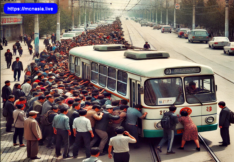 Бишкек. Троллейбус:почему столичный транспорт в тупике?