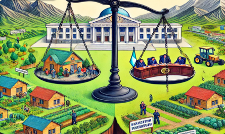 Дачные участки в Кыргызстане: присоединение к городам или угроза изъятия?