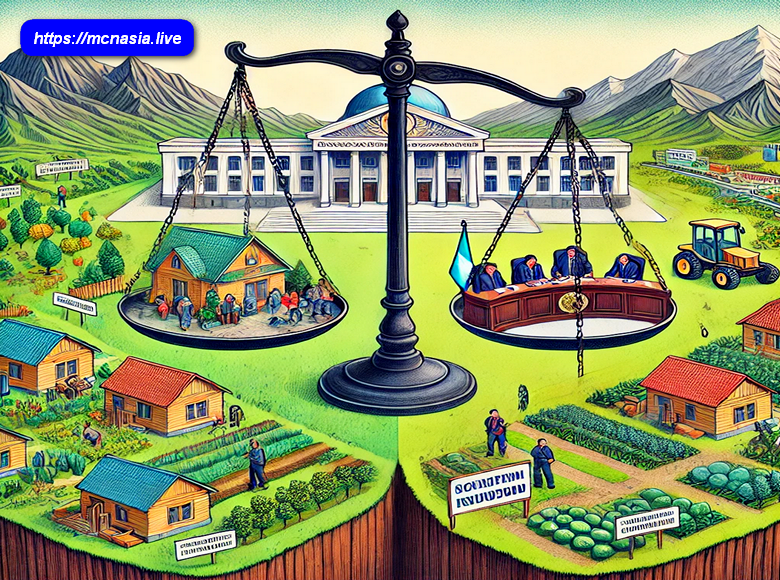 Дачные участки в Кыргызстане: присоединение к городам или угроза изъятия?