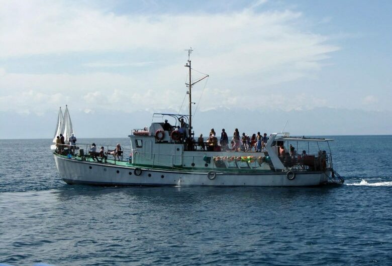 Озеро Иссык-Куль: история самого высокогорного флота мира