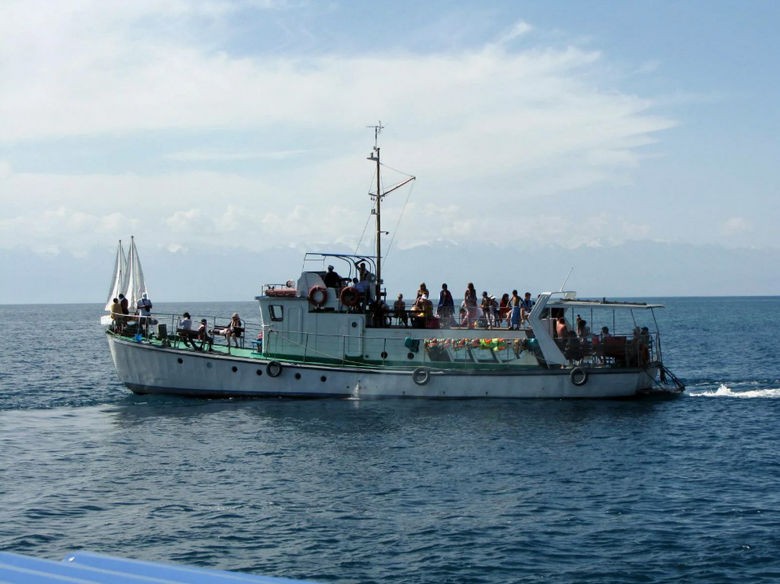 флот озера Иссык-Куль