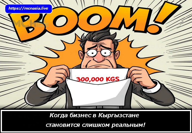 Фискальный прессинг: реакция налоговой службы Кыргызстана