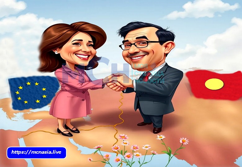 Евросоюз–Центральная Азия: 12 миллиардов евро, границы, ресурсы и новая дипломатия