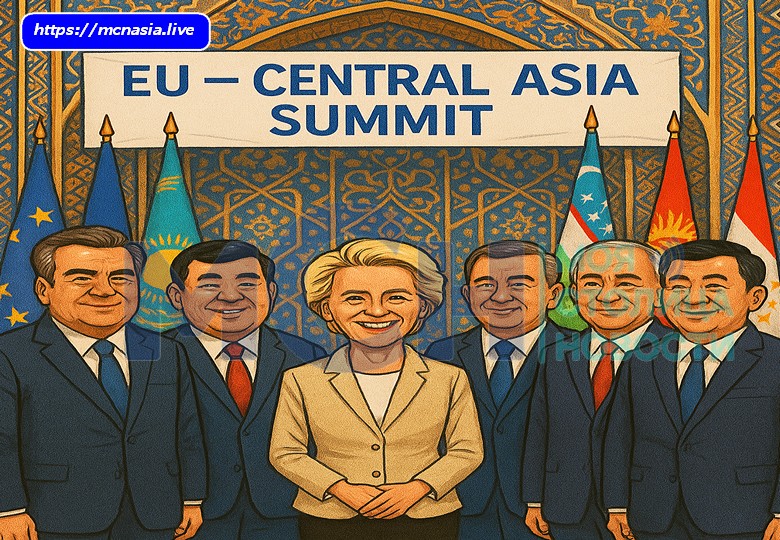 Евросоюз–Центральная Азия: 12 миллиардов евро, границы, ресурсы и новая дипломатия