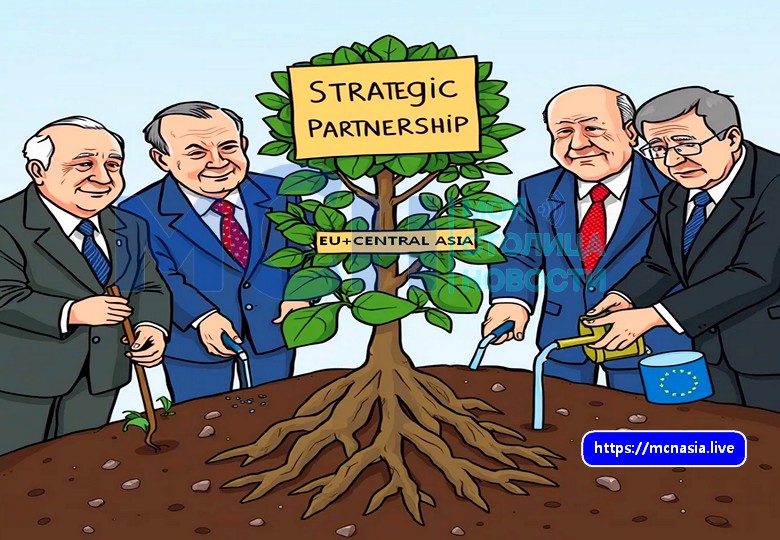 Евросоюз–Центральная Азия: 12 миллиардов евро, границы, ресурсы и новая дипломатия