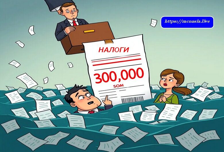 Фискальный прессинг: налоговая создает проблемы бизнесу в Кыргызстане?