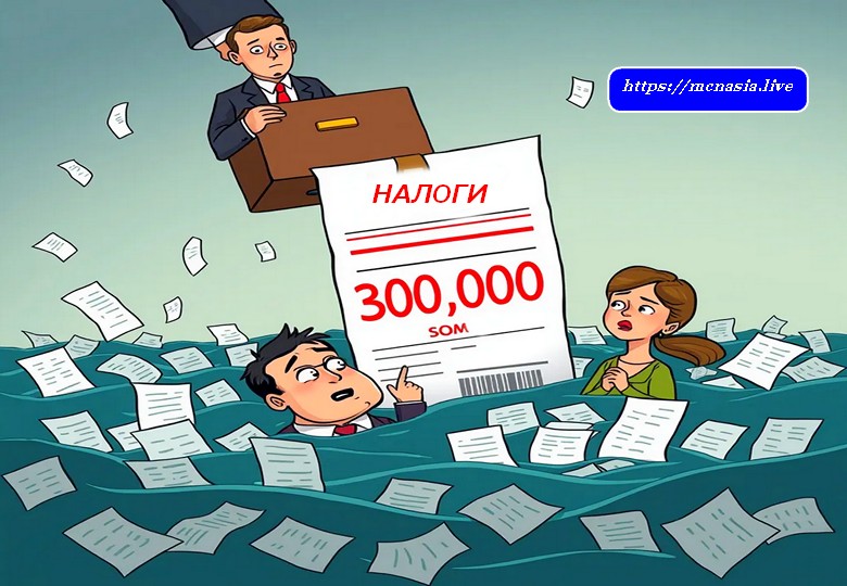 Фискальный прессинг: налоговая создает проблемы бизнесу в Кыргызстане?