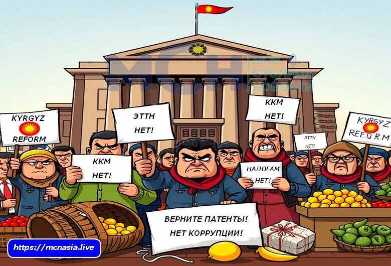Налоговая система Кыргызстана на грани: реформы, скандалы и последствия