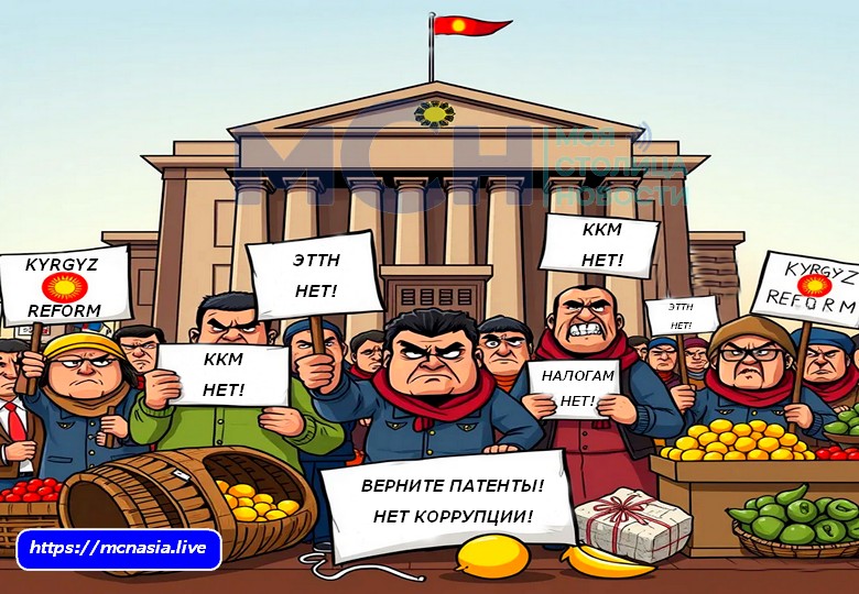 Налоговая система Кыргызстана на грани: реформы, скандалы и последствия