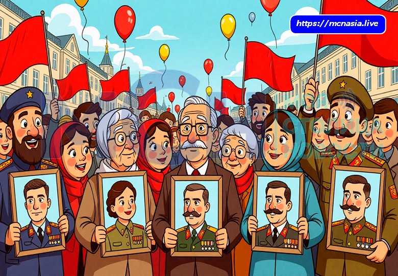 День Победы в Центральной Азии: скандал, парады, память и политика — 80 лет спустя