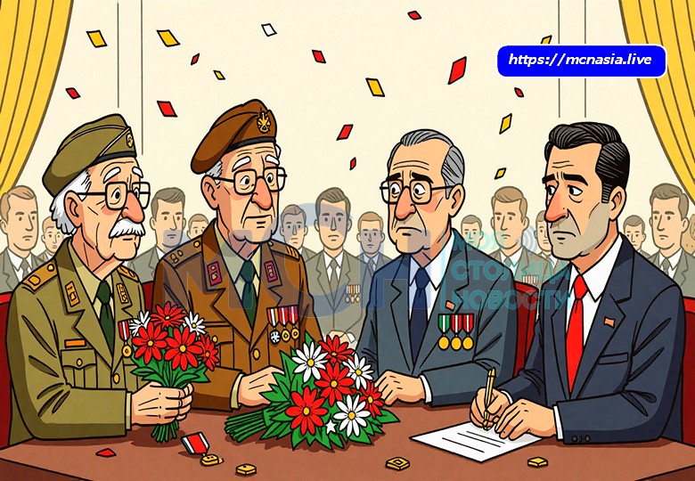 День Победы в Центральной Азии: скандал, парады, память и политика — 80 лет спустя
