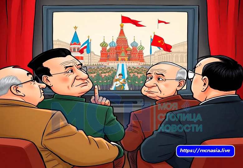 День Победы в Центральной Азии: скандал, парады, память и политика — 80 лет спустя