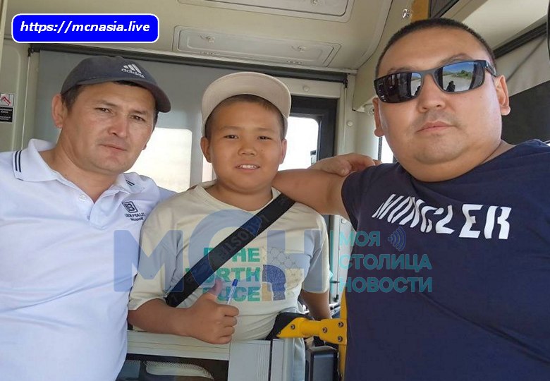 Забыл рюкзак в автобусе: что произошло в столице Кыргызстана на маршруте №51?
