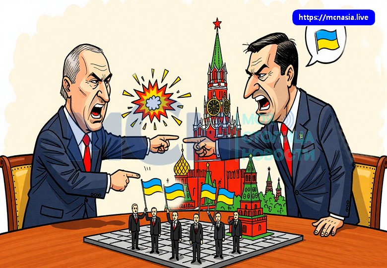 Центральная Азия - Украина: визит в Москву стал причиной политического спора