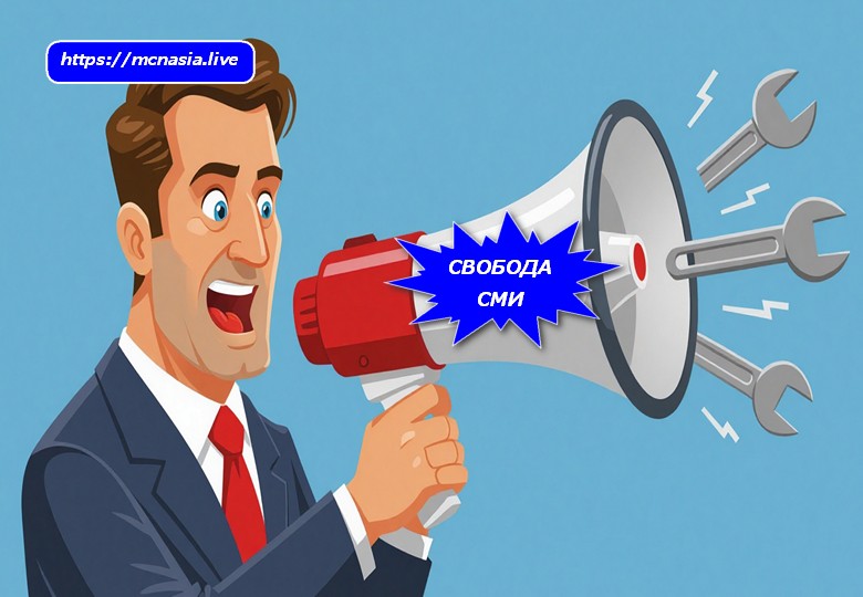 Свобода слова в Кыргызстане: как новый закон «О СМИ» меняет правила игры