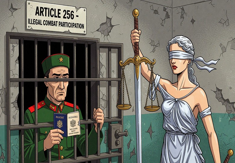 Война за паспорт: как Россия собирает армию из граждан других стран