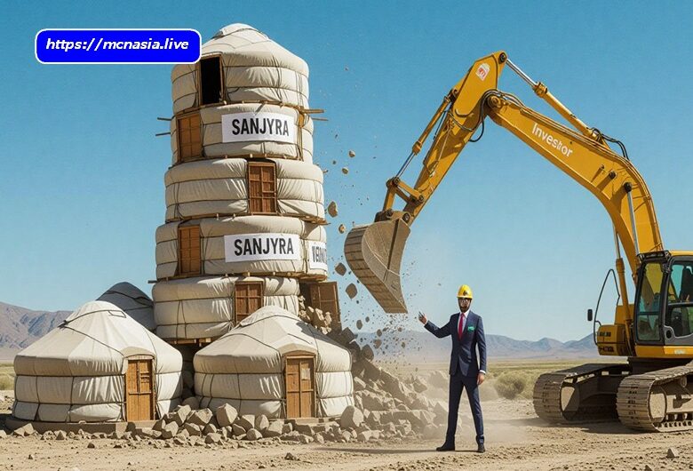 Санжыра страны обитания Кыргызстана: утраченная память или точка отсчёта?