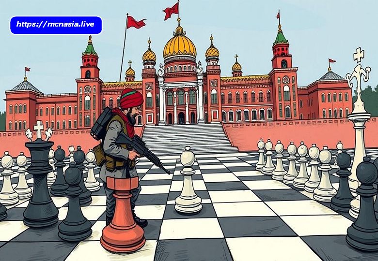 Россия и талибы: новая реальность для Центральной Азии