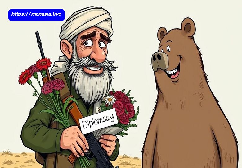 Россия и талибы: новая реальность для Центральной Азии