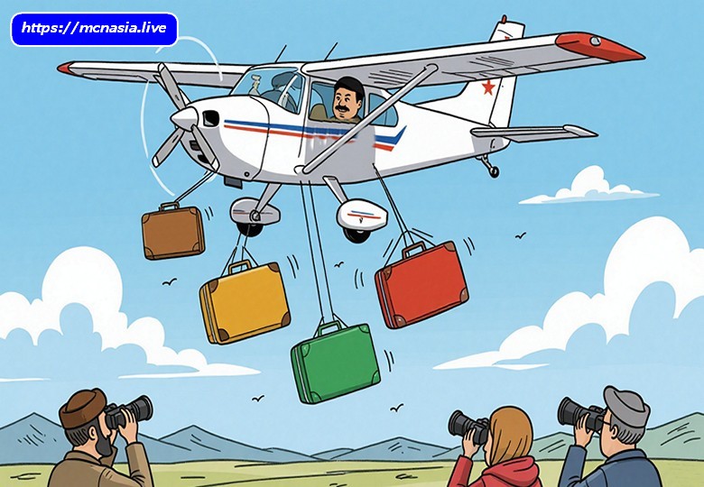 Президент в небе: что стоит за внешнеполитическим марафоном Жапарова?