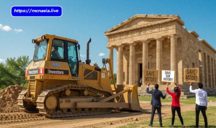 Бишкек лишают памяти: исторические здания могут отдать инвесторам