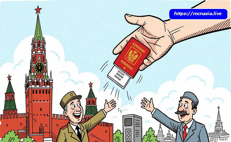 Паспорт Молдовы и российская «поблажка»: как Москва использует мигрантов в геополитической игре