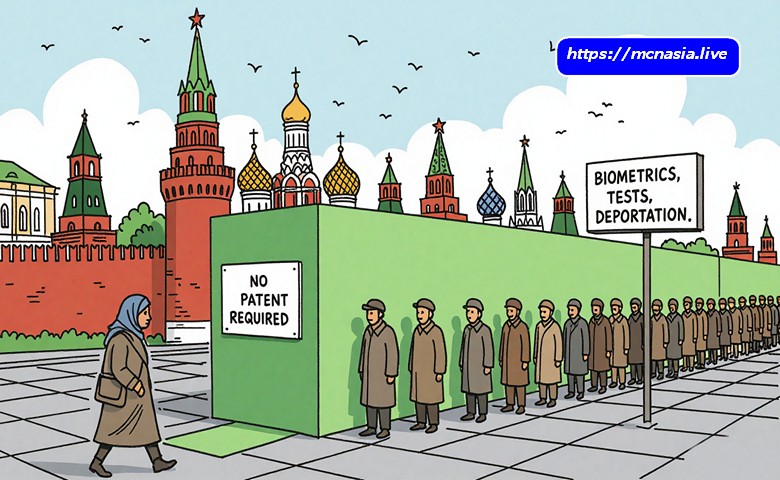 Паспорт Молдовы и российская «поблажка»: как Москва использует мигрантов в геополитической игре