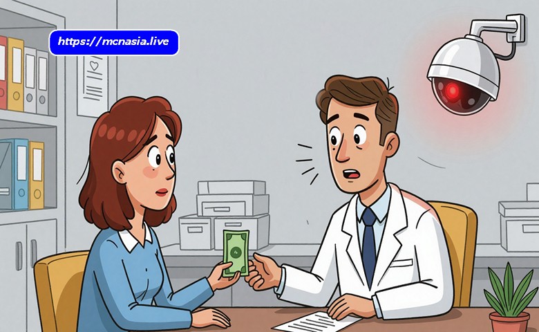 «Чаевые» врачу: благодарность или взятка? Как государство запуталось в морали и законе