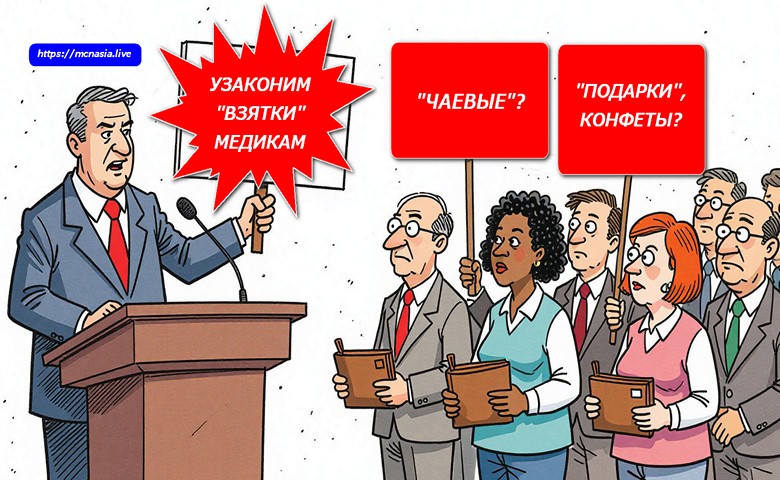 “Чаевые” врачу: благодарность или взятка? Как государство запуталось в морали и законе