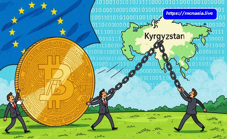 Криптозависимость Кыргызстана: зачем страна продаёт золото и покупает «воздух»