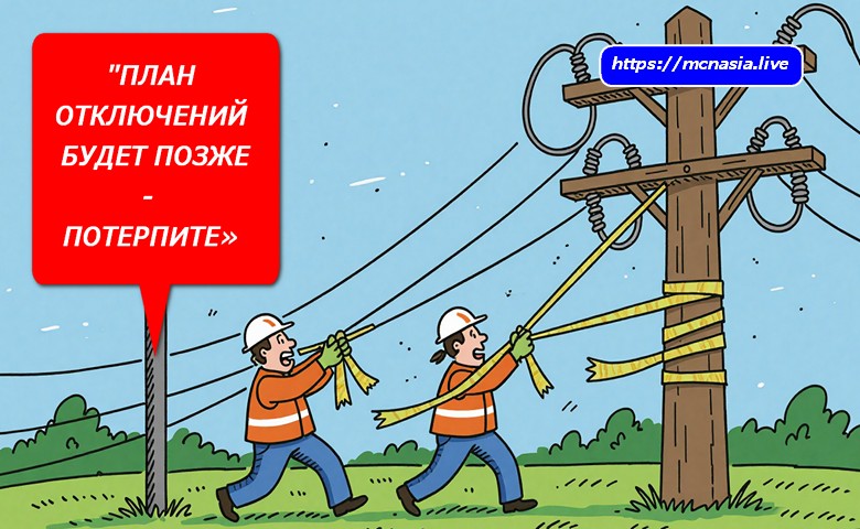 Опасная смесь: энергетический дефицит в Кыргызстане, рост ДТП и жёсткие предостережения президента