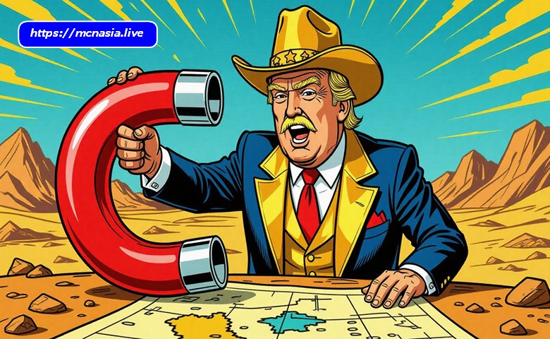 Трамп и Центральная Азия: зачем США срочно нужны ресурсы региона?