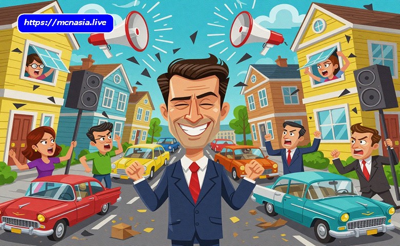 Шум после 22:00, парковка во дворе и угрозы соседей: как решать бытовые конфликты законно