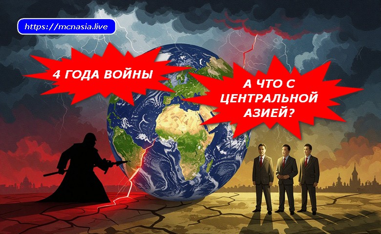 4 года войны России против Украины: как изменился мир и что это значит для Центральной Азии?