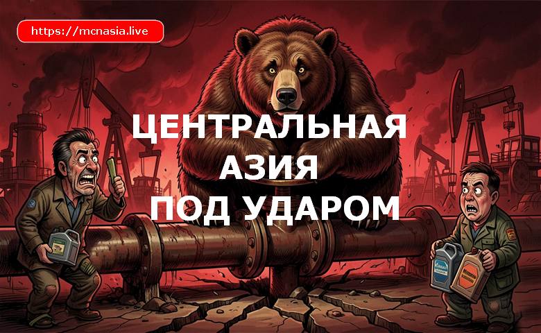 Россия больше не гарантирует транзит: как нефтяной кризис меняет Центральную Азию