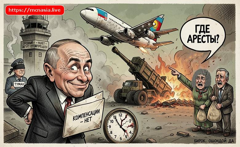 Угол падения: как Россия сбила AZAL и полтора года скрывала правду?