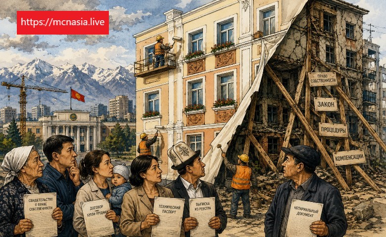 Бишкек перед ШОС: право собственности, фасады и цена решений