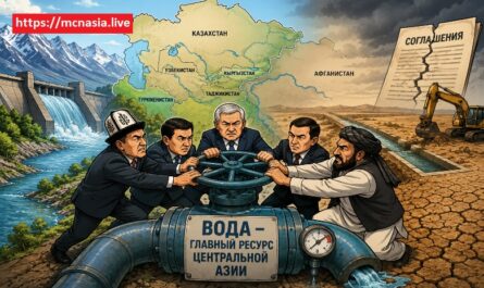 Водные ресурсы Центральной Азии: как климат, инфраструктура и новые проекты меняют регион?