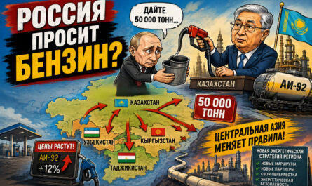 Россия просит бензин у Казахстана. Почему Центральная Азия срочно меняет энергетическую стратегию?