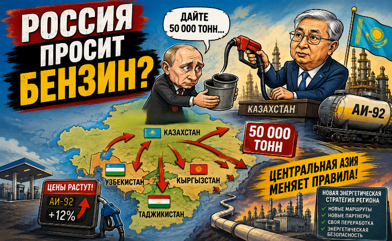 Топливный кризис. Почему Центральная Азия срочно меняет энергетическую стратегию?