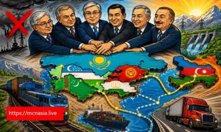 Центральная Азия меняет правила игры:Средний коридор, железная дорога и Камбаратинская ГЭС-1