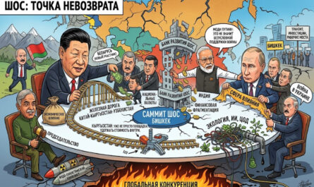ШОС и Кыргызстан: что изменил Бишкек и почему борьба за влияние только начинается?