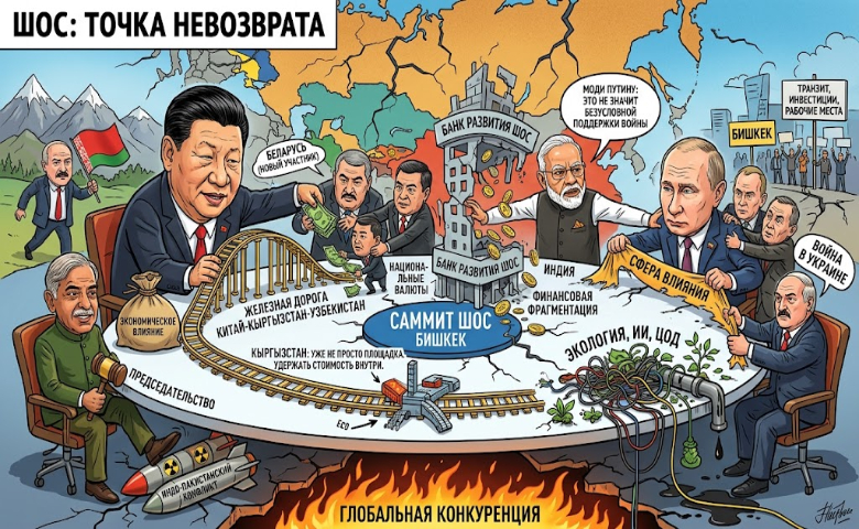 ШОС меняет мир: что решается в Бишкеке и какую роль получает Кыргызстан?