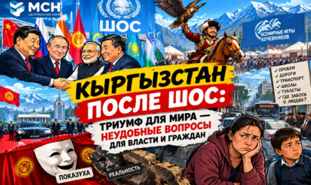 Кыргызстан после ШОС: триумф для мира и неудобные вопросы