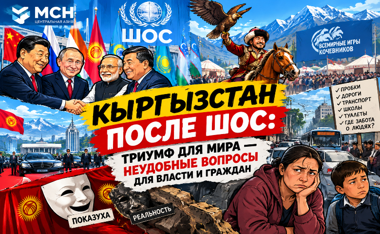Кыргызстан после ШОС: триумф для мира и неудобные вопросы