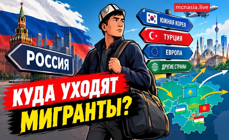 Миграция в минусе: почему Центральная Азия ищет альтернативы России?